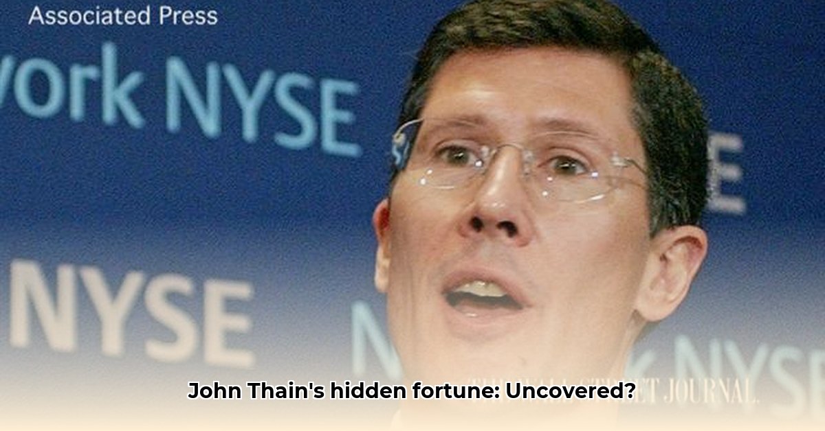 john-thain-net-worth